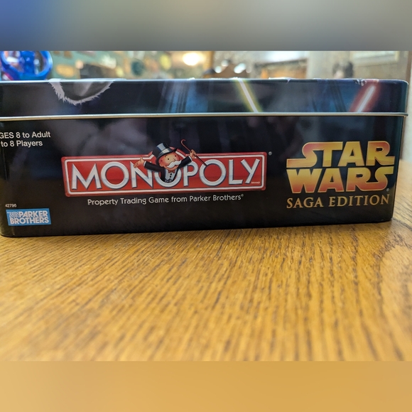 Monopoly Star Wars Saga Edition - Picture 2 of 8
